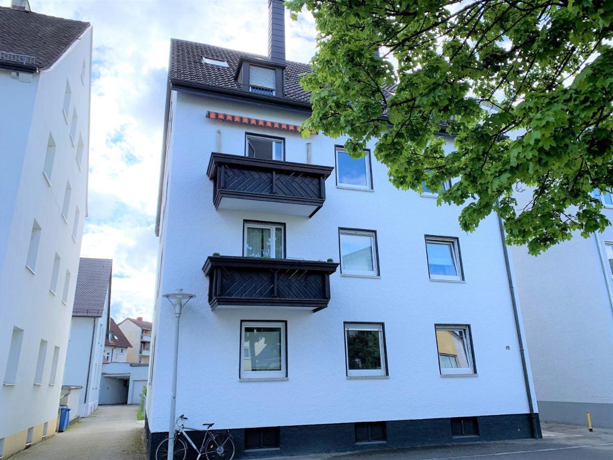 Bodensee Apartment Friedrichshafen B 19 Exteriör bild